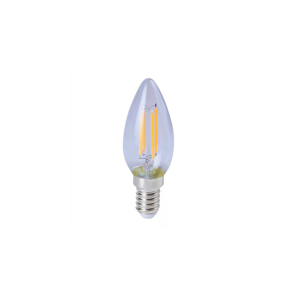 Foco tipo Vela 4.5W Luz Cálida Tecnolite