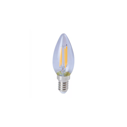 Foco tipo Vela 4.5W Luz Cálida Tecnolite