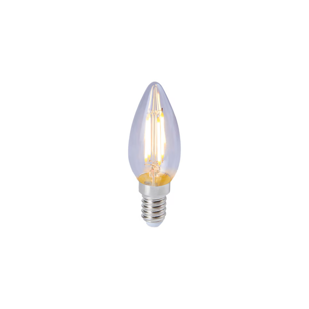 Foco tipo Vela 4.5W Luz Cálida Tecnolite