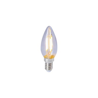 Foco tipo Vela 4.5W Luz Cálida Tecnolite