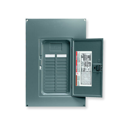 Frente para Centro de Carga QO de 24P Square D de Sobreponer Schneider Electric QOC24US