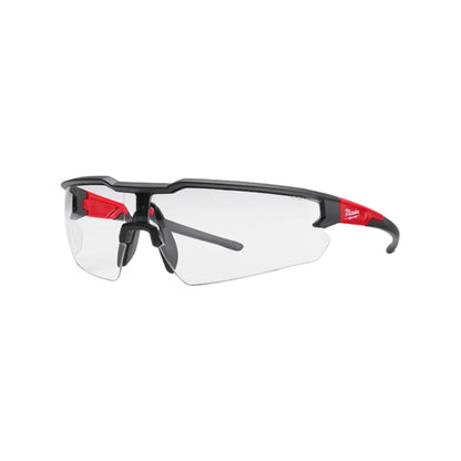 Lentes de Seguridad Transparentes Antirrayas Milwaukee
