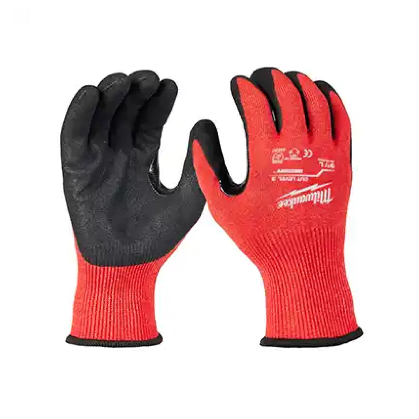 Guantes Anticorte Nivel 3 Talla L Nitrilo Milwaukee