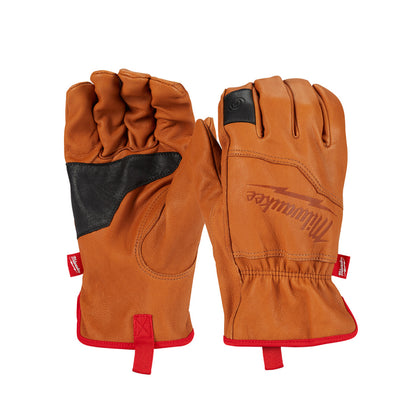 Guantes de Cuero de Cabra Talla CH Milwaukee