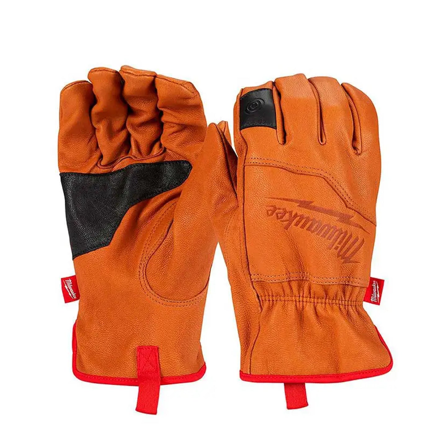 Guantes de Cuero de Cabra Talla M Milwaukee