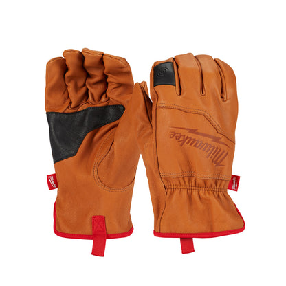 Guantes de Cuero de Cabra Talla XG Milwaukee
