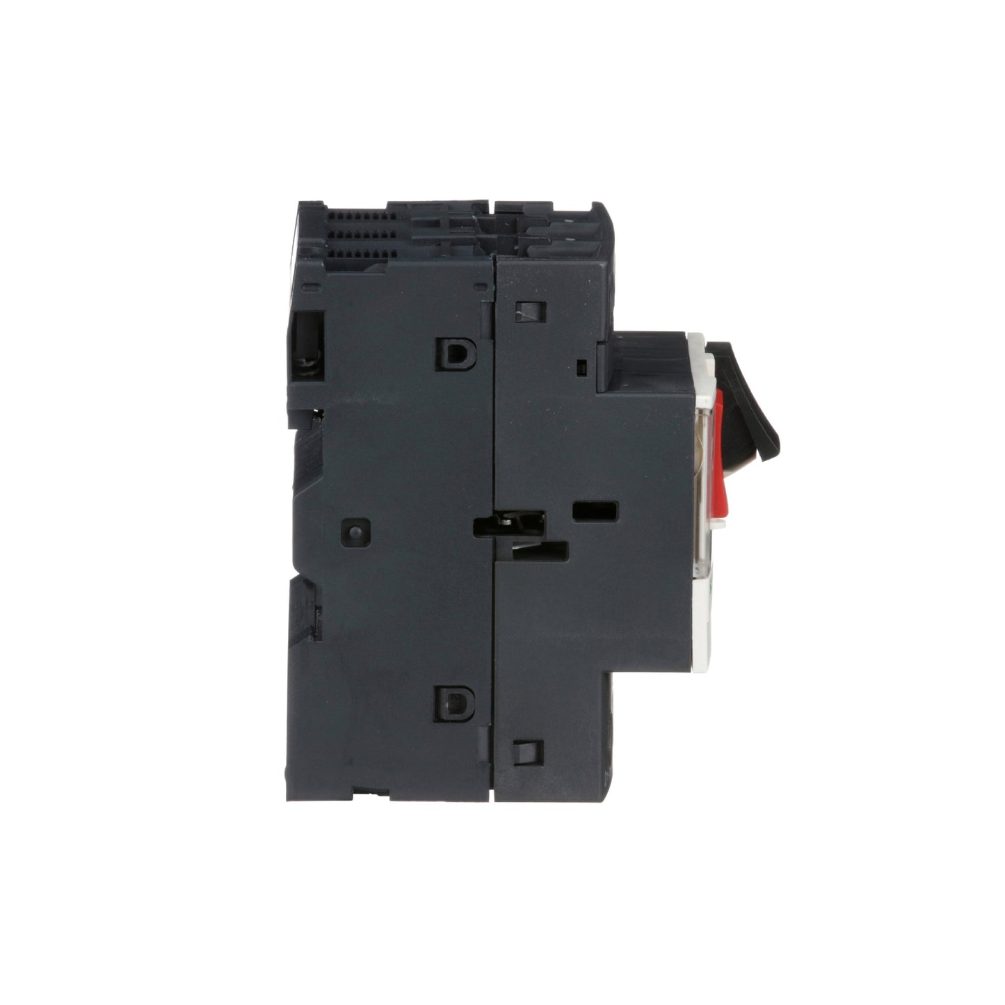 Interruptor de Motor Termomagnético GV2 Ajustable de 4A a 6.3A, 690 VCA, 3 Polos, 100 kA, Conexión por Tornillo Schneider Electric GV2ME10