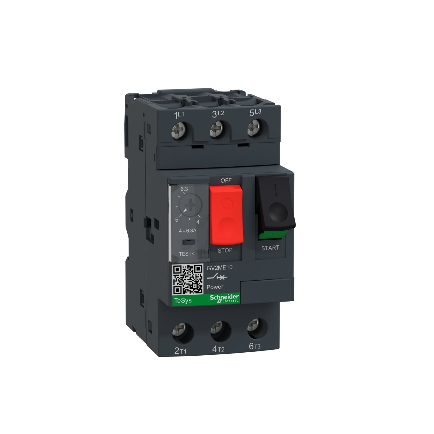 Interruptor Motor GV2-Me-9-14 A-3 P 3d-Unidad de Desconexión Termomagnética Schneider Electric GV2ME16