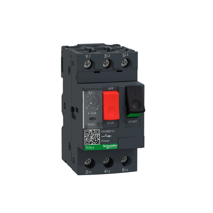 Interruptor Motor GV2-Me-9-14 A-3 P 3d-Unidad de Desconexión Termomagnética Schneider Electric GV2ME16