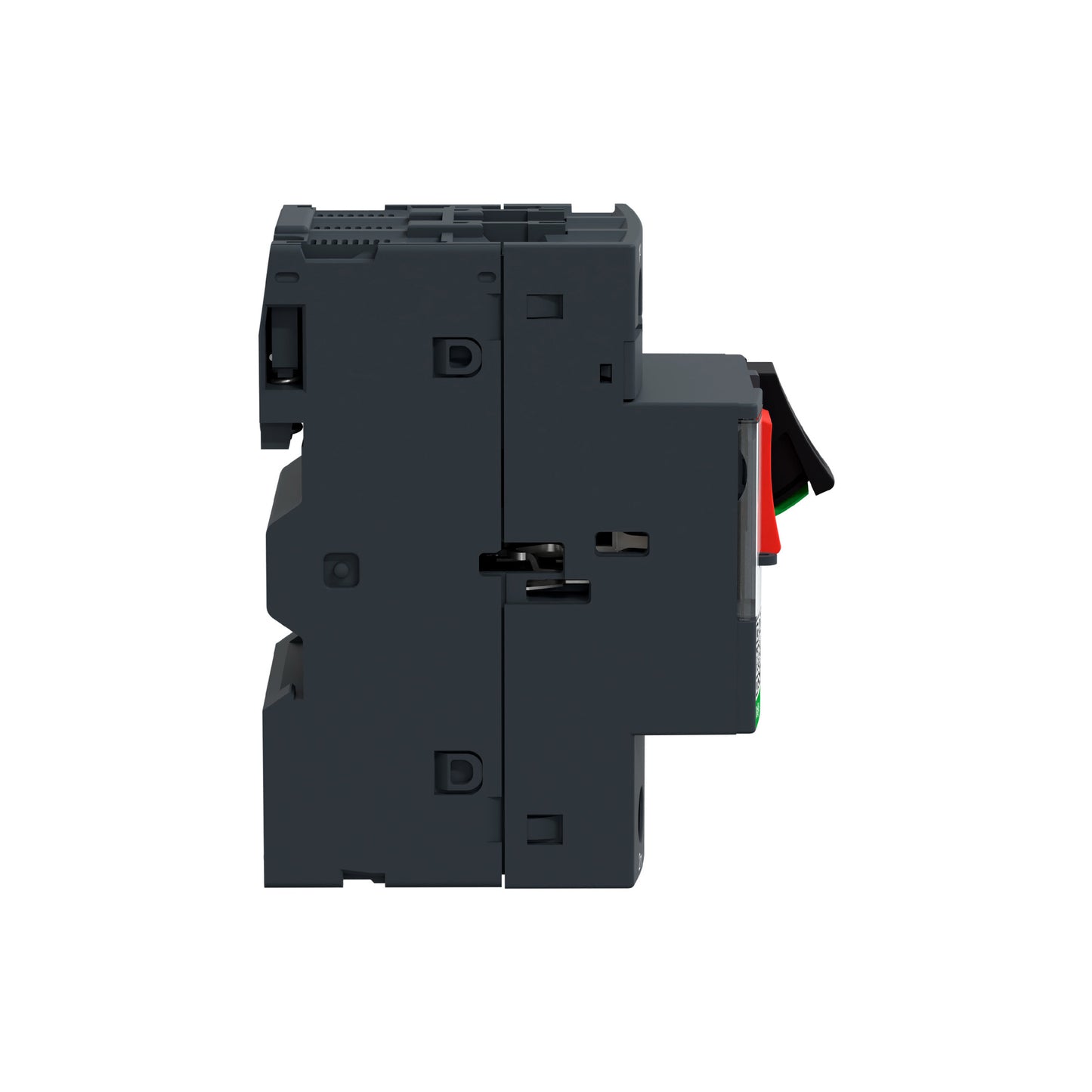 Interruptor de Motor Termomagnético GV2 Ajustable de 13A a 18A, 690 VCA, 3 Polos, 100 kA, Conexión por Tornillo Schneider Electric GV2ME20
