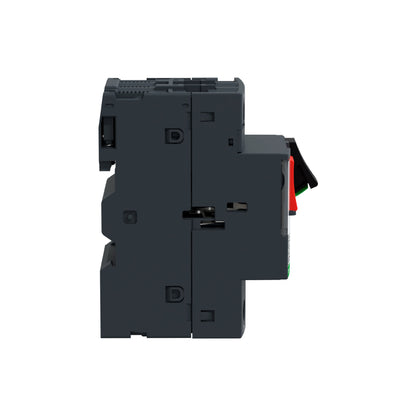 Interruptor de Motor Termomagnético GV2 Ajustable de 13A a 18A, 690 VCA, 3 Polos, 100 kA, Conexión por Tornillo Schneider Electric GV2ME20