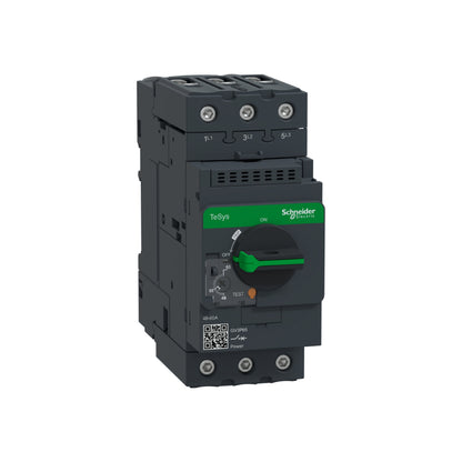 Tesys GV3-Circuit Breaker-Thermal-Magnetic-48…65 A-Everlink Btr Connectors Schneider Electric GV3P65