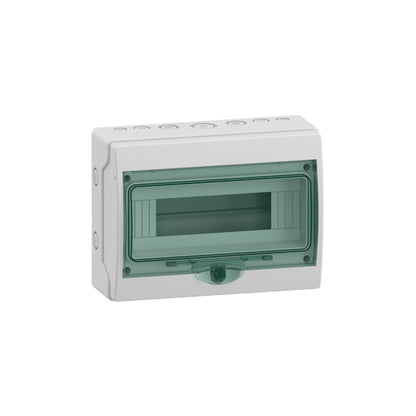 Gabinete Kaedra 1F 12 Módulos IP65 Riel Din 1+1 Bloques Terminales Schneider Electric 13979