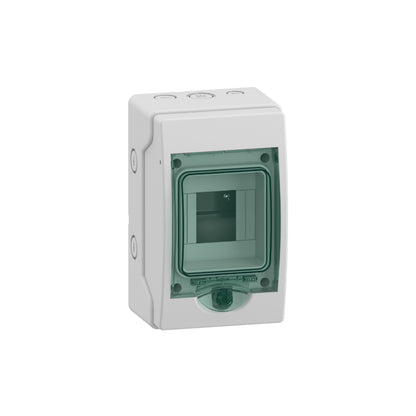 Gabinete Mini Kaedra 1F 4 Módulos IP65 Riel Din Schneider Electric 13441