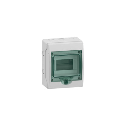 Gabinete Mini Kaedra 1F 6 Módulos IP65 Riel Din Schneider Electric 13442