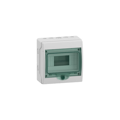 Gabinete Mini Kaedra 1F 8 Módulos IP65 Riel Din Schneider Electric 13443