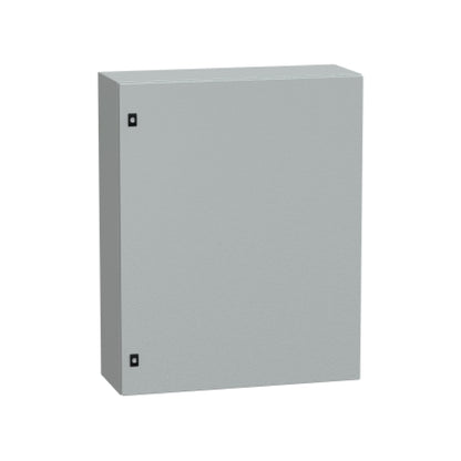Gabinete Spacial CRN 1000 x 800 x 300 mm con Puerta Ciega IP66 IK10 Schneider Electric NSYCRN108300