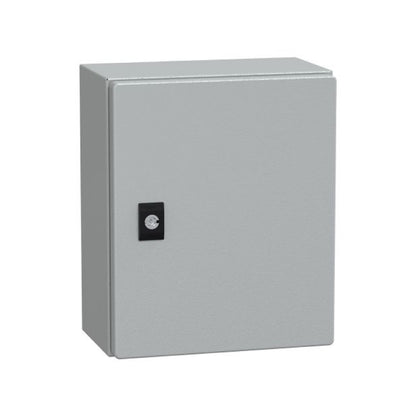 Gabinete Spacial CRN 300 x 250 x 150 mm con Puerta Ciega IP66 IK10 Schneider Electric NSYCRN325150