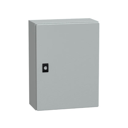 Gabinete Spacial CRN 400 x 300 x 150 mm con Puerta Ciega IP66 IK10 Schneider Electric NSYCRN43150