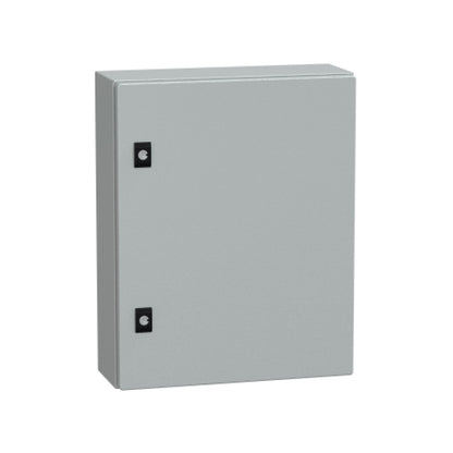 Gabinete Spacial CRN 500 x 400 x 150 mm con Puerta Ciega IP66 IK10 Schneider Electric NSYCRN54150