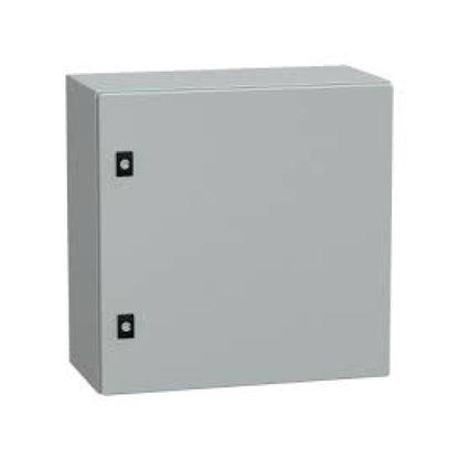 Gabinete Spacial CRN 500 x 500 x 250 mm con Puerta Ciega IP66 IK10 Schneider Electric NSYCRN55250