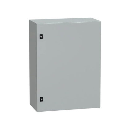 Gabinete Spacial CRN 800 x 600 x 300 mm con Puerta Ciega IP66 IK10 Schneider Electric NSYCRN86300