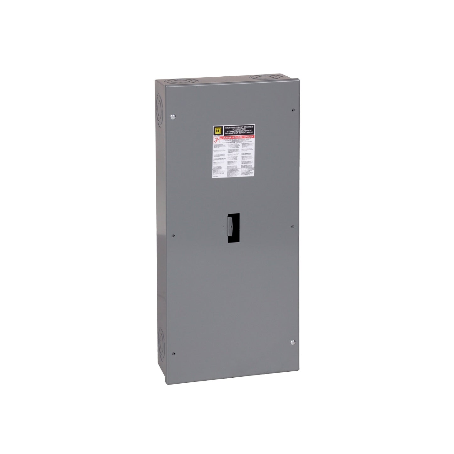 Gabinete para Interruptor Power Pact Marco H de 15A a 150A 2P NEMA1 Schneider Electric H150S
