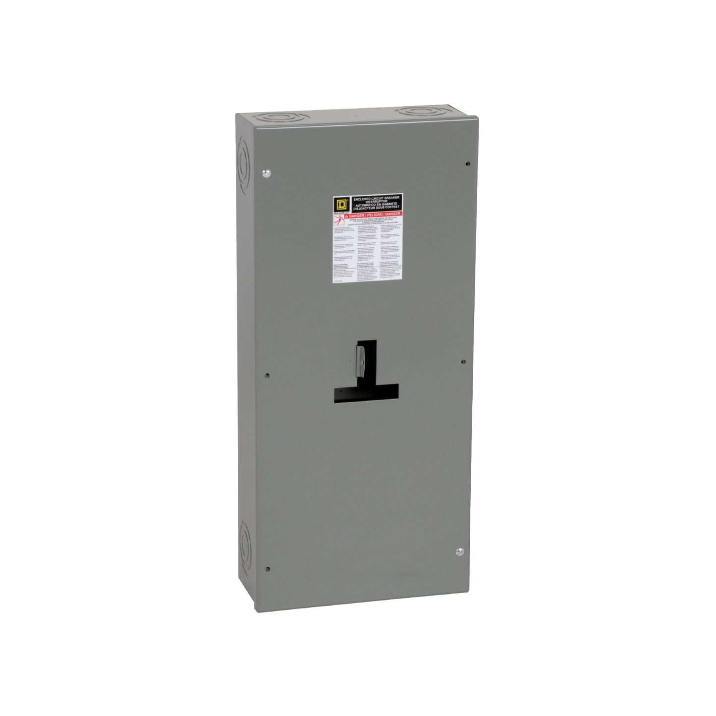 Gabinete para Interruptor Power Pact Marco J o H de 15A a 250A NEMA1 Schneider Electric J250S