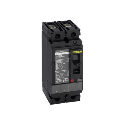 Interruptor termomagnético PowerPacT H, de 40A, 2 polos, 18kA a 600V, I-Line Schneider Electric HDL26040