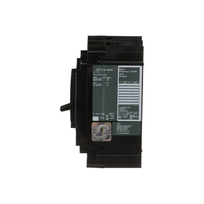 Interruptor termomagnético PowerPacT H, de 40A, 2 polos, 18kA a 600V, I-Line Schneider Electric HDL26040