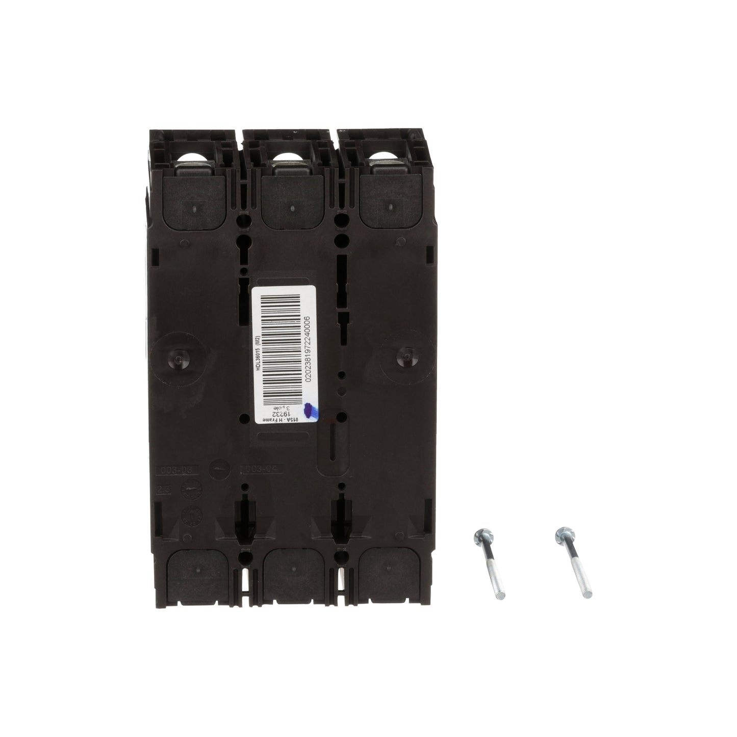 Interruptor termomagnético PowerPacT H, de 15A, 3 polos, 18kA a 600V, I-Line Schneider Electric HDL36015