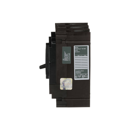 Interruptor termomagnético PowerPacT H, de 15A, 3 polos, 18kA a 600V, I-Line Schneider Electric HDL36015