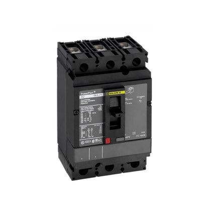 Interruptor termomagnético PowerPacT H, de 15A, 3 polos, 18kA a 600V, I-Line Schneider Electric HDL36015