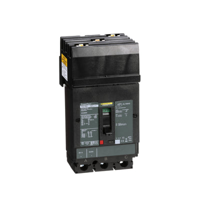 Interruptor termomagnético PowerPacT H, de 40A, 3 polos, 35kA a 600V, I-Line Schneider Electric HGA36040
