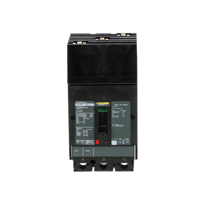 Interruptor termomagnético PowerPacT H, de 40A, 3 polos, 35kA a 600V, I-Line Schneider Electric HGA36040