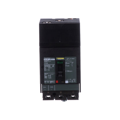Interruptor termomagnético PowerPacT H, de 90A, 3 polos, 35kA a 600V, I-Line Schneider Electric HGA36090
