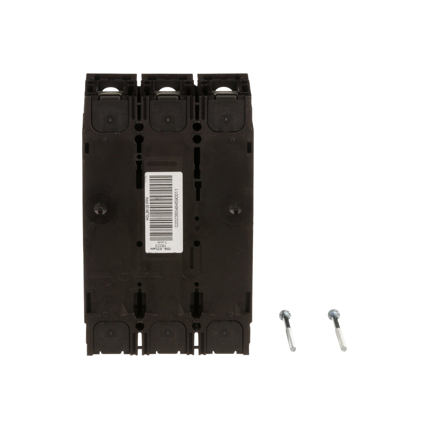 Interruptor termomagnético PowerPacT H, de 125A, 3 polos, 35kA a 600V, I-Line Schneider Electric HGL36125