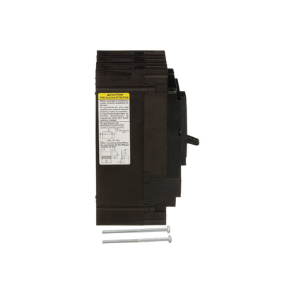 Interruptor termomagnético PowerPacT H, de 125A, 3 polos, 35kA a 600V, I-Line Schneider Electric HGL36125