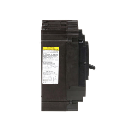 Interruptor termomagnético PowerPacT H, de 150A, 3 polos, 35kA a 600V, I-Line Schneider Electric HGL36150
