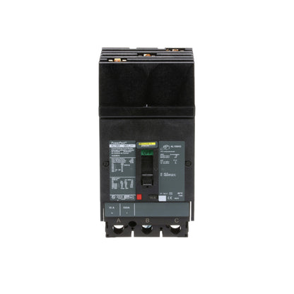 Interruptor termomagnético PowerPacT H, de 15A, 3 polos, 25kA a 600V, I-Line Schneider Electric HJA36015