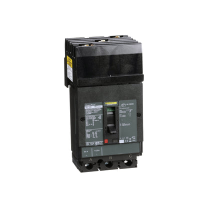 Interruptor termomagnético PowerPacT H, de 90A, 3 polos, 25kA a 600V, I-Line Schneider Electric HJA36090