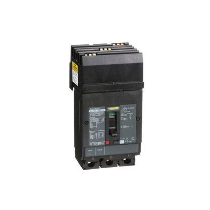 Interruptor termomagnético PowerPacT H, de 150A, 3 polos, 25kA a 600V, I-Line Schneider Electric HJA36150