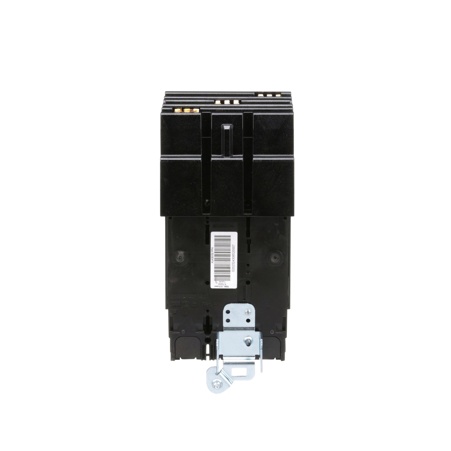 Interruptor termomagnético PowerPacT H, de 150A, 3 polos, 25kA a 600V, I-Line Schneider Electric HJA36150