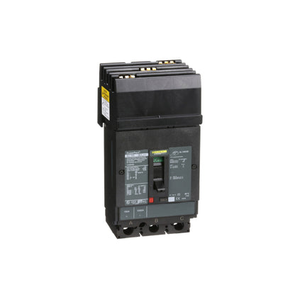 Interruptor termomagnético PowerPacT H, de 150A, 3 polos, 25kA a 600V, I-Line Schneider Electric HJA36150