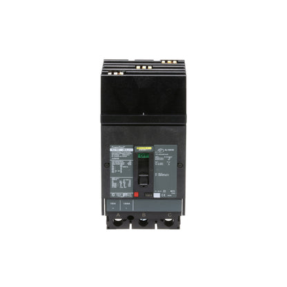 Interruptor termomagnético PowerPacT H, de 150A, 3 polos, 25kA a 600V, I-Line Schneider Electric HJA36150