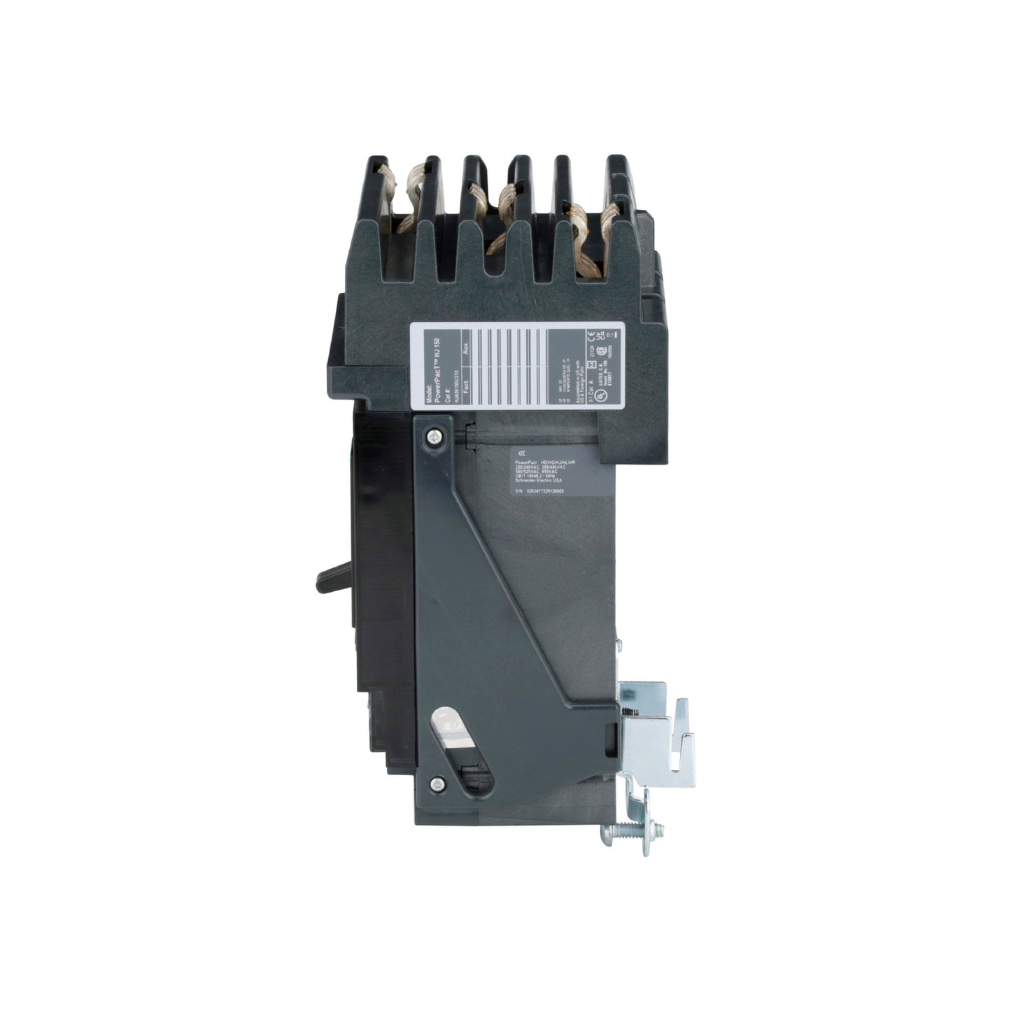 H 65 kA @480v 3 P 150A Schneider Electric HJA36150U31X