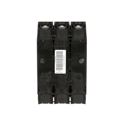 Interruptor termomagnético PowerPacT H, de 100A, 3 polos, 65kA a 600V, I-Line Schneider Electric HJL36100
