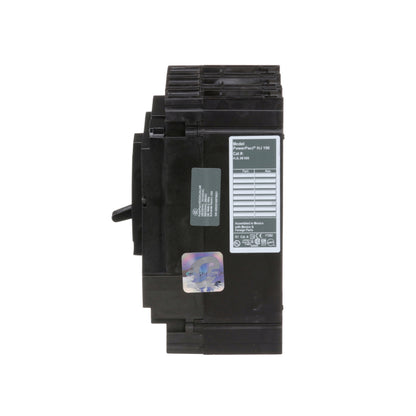 Interruptor termomagnético PowerPacT H, de 100A, 3 polos, 65kA a 600V, I-Line Schneider Electric HJL36100