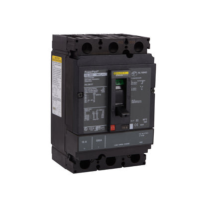 Interruptor termomagnético PowerPacT H, de 100A, 3 polos, 65kA a 600V, I-Line Schneider Electric HJL36100