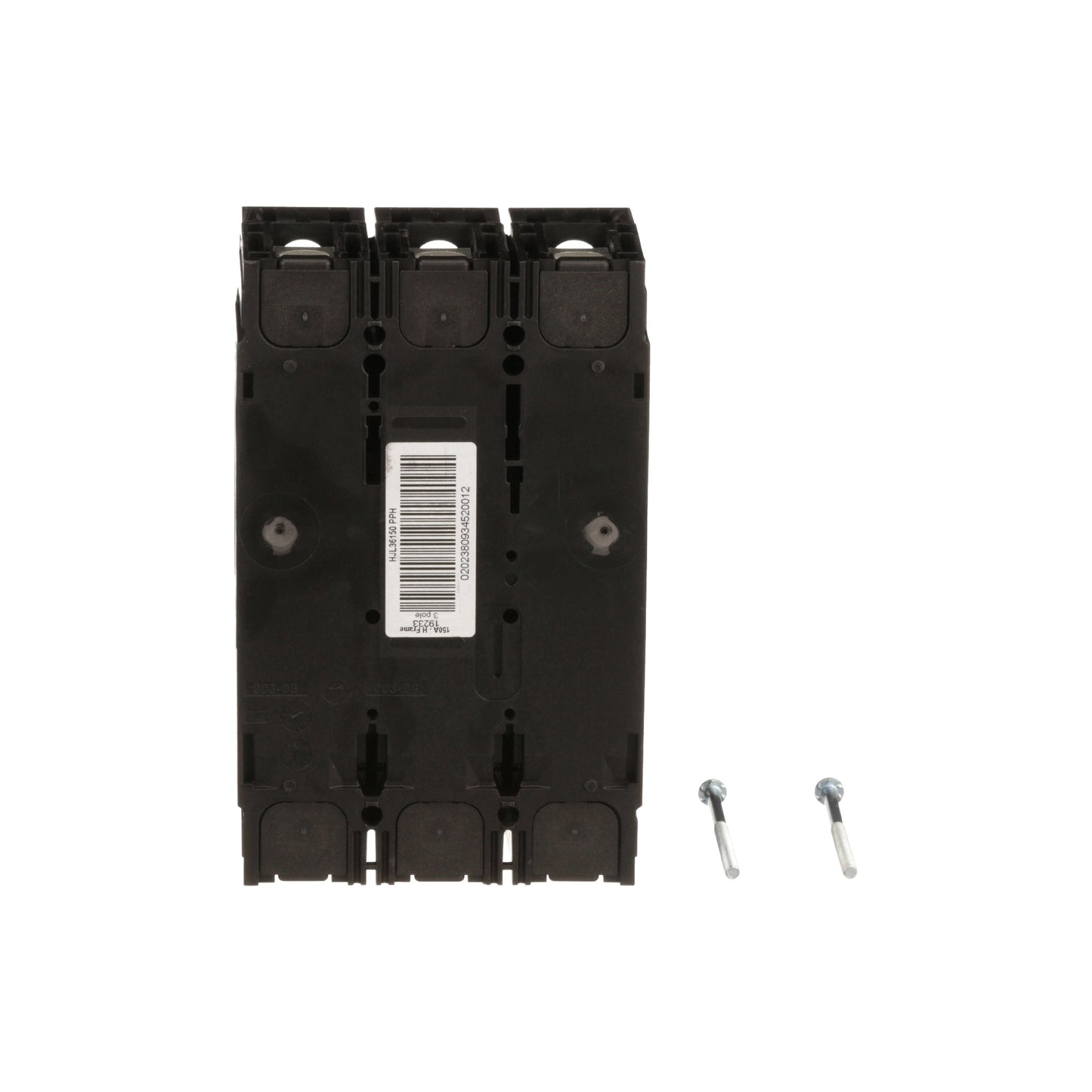 Interruptor termomagnético PowerPacT H, de 150A, 3 polos, 65kA a 600V, I-Line Schneider Electric HJL36150
